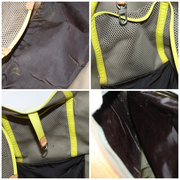 LOUIS VUITTON Damier Geant Southern Cross Bag Canvas Yellow M80631 Auth bs30009 - Picture 15 of 16